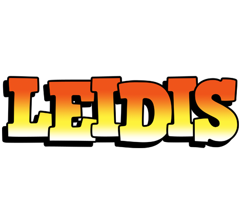 Leidis sunset logo