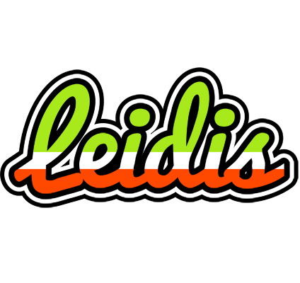 Leidis superfun logo