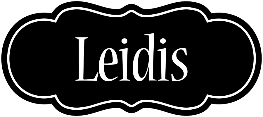Leidis welcome logo