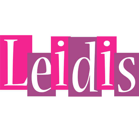 Leidis whine logo
