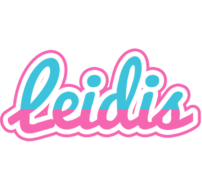Leidis woman logo