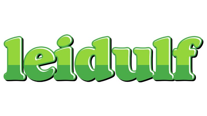 Leidulf apple logo