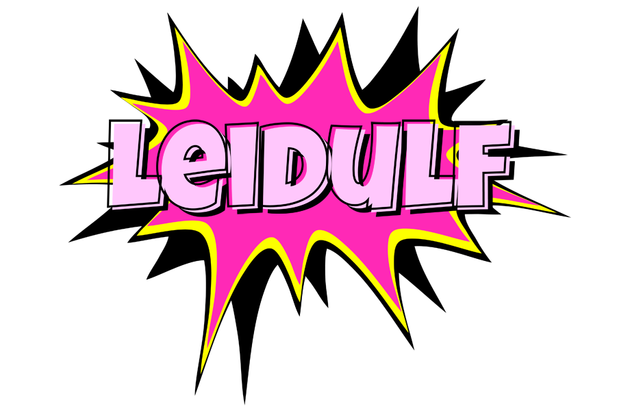 Leidulf badabing logo