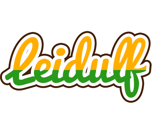 Leidulf banana logo