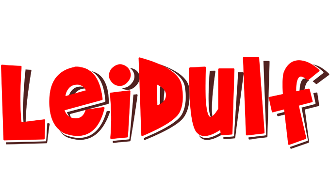 Leidulf basket logo