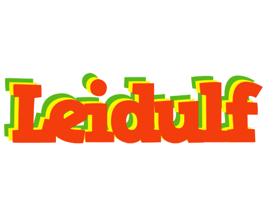 Leidulf bbq logo