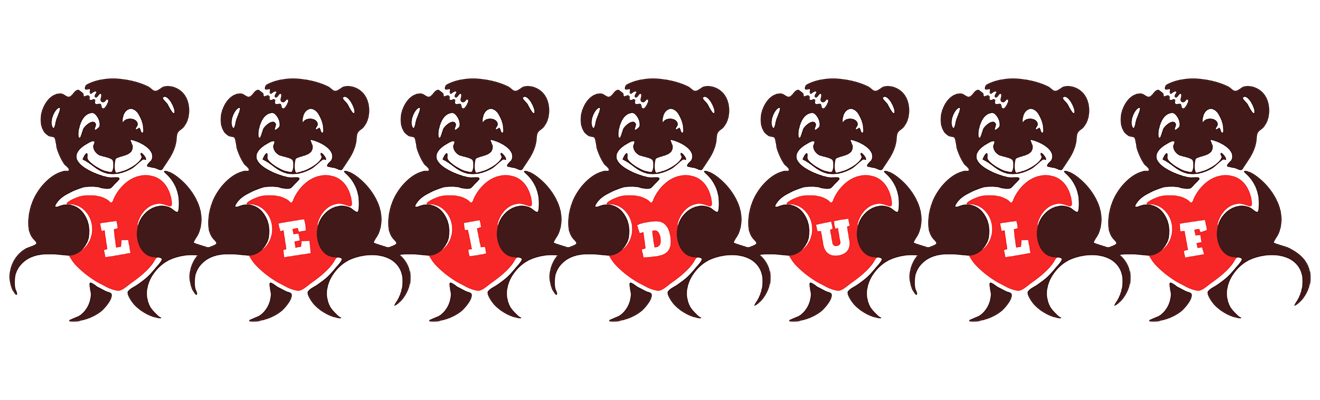 Leidulf bear logo