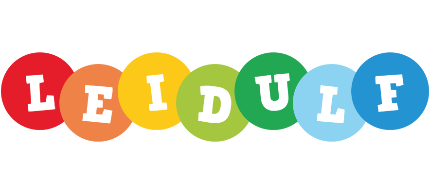 Leidulf boogie logo
