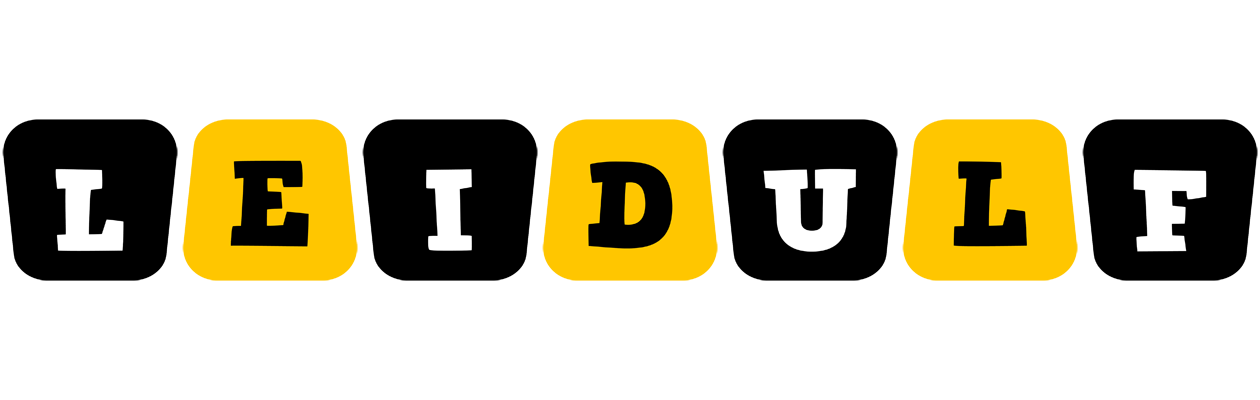 Leidulf boots logo