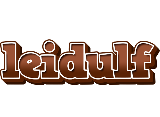 Leidulf brownie logo