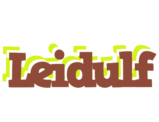 Leidulf caffeebar logo