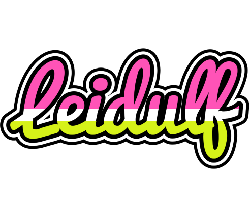 Leidulf candies logo