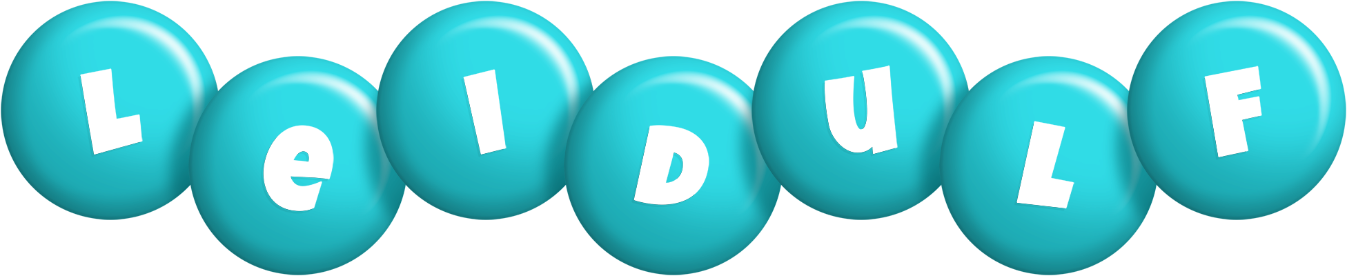 Leidulf candy-azur logo