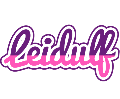 Leidulf cheerful logo