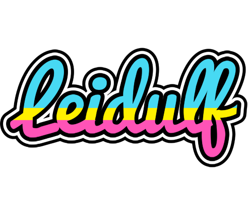 Leidulf circus logo