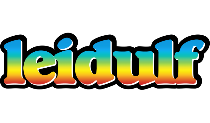 Leidulf color logo
