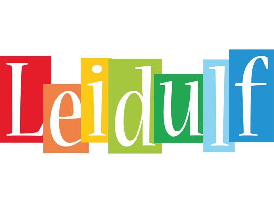 Leidulf colors logo