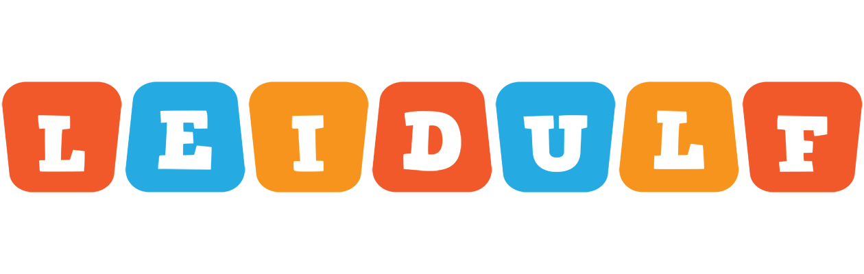 Leidulf comics logo
