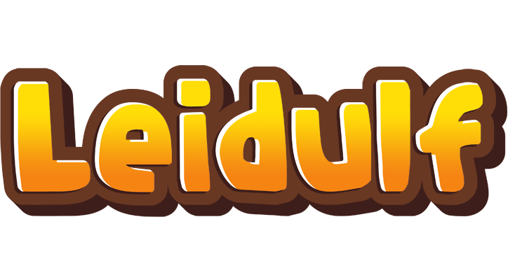 Leidulf cookies logo