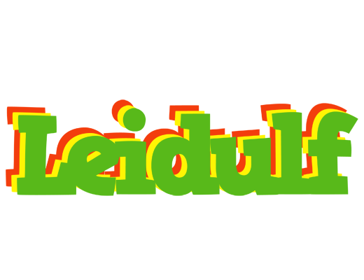 Leidulf crocodile logo