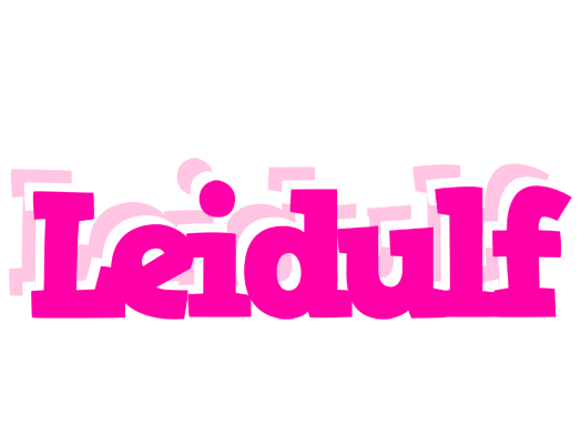 Leidulf dancing logo