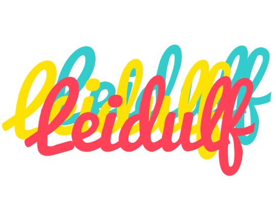 Leidulf disco logo