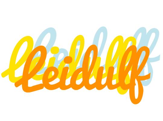 Leidulf energy logo