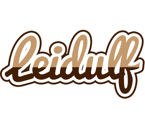 Leidulf exclusive logo