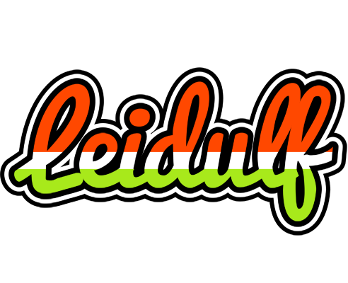 Leidulf exotic logo