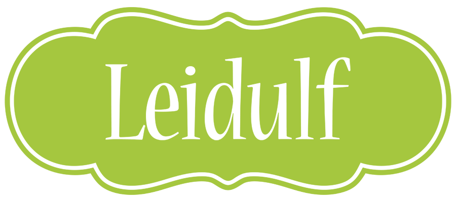 Leidulf family logo