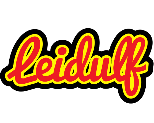 Leidulf fireman logo