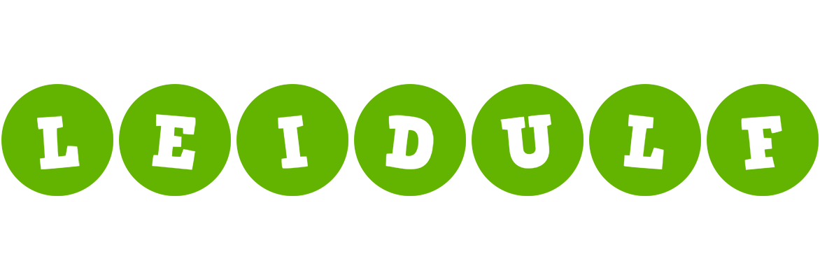 Leidulf games logo