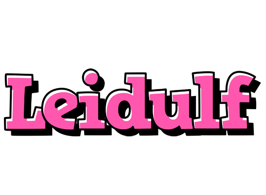 Leidulf girlish logo