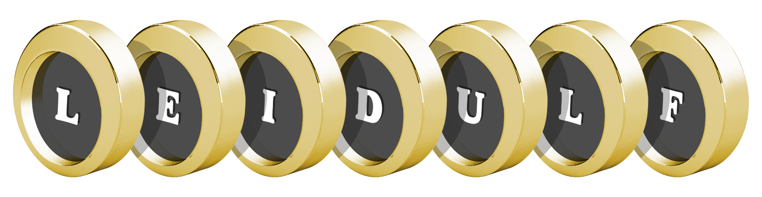 Leidulf gold logo