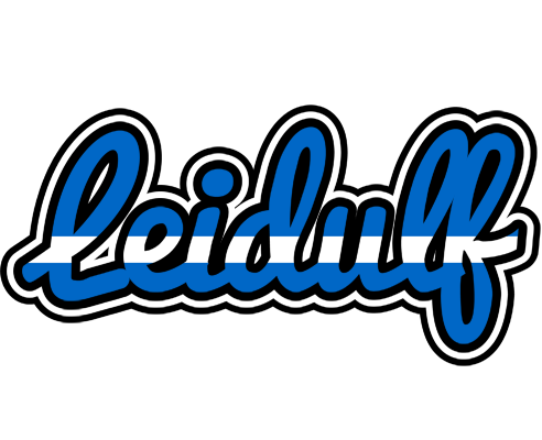 Leidulf greece logo