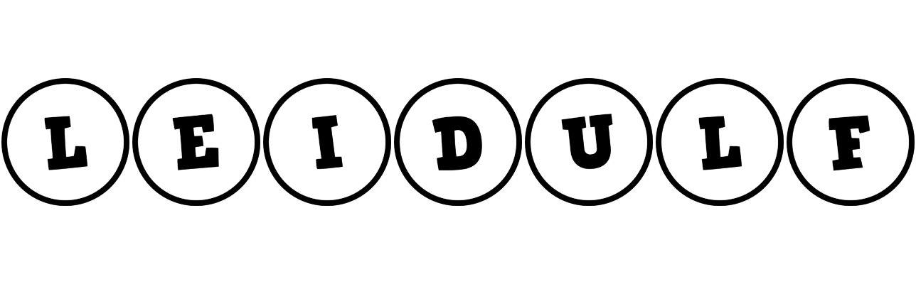 Leidulf handy logo