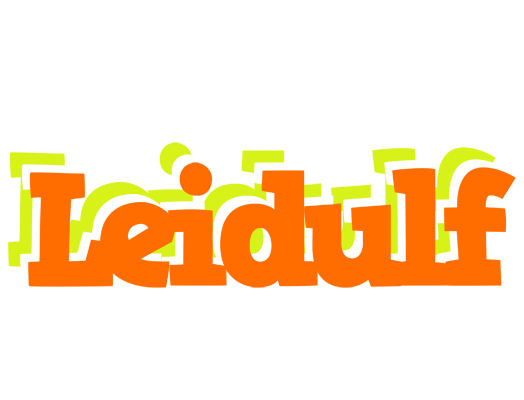Leidulf healthy logo