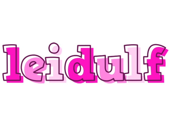 Leidulf hello logo
