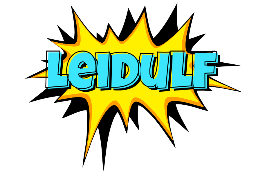 Leidulf indycar logo