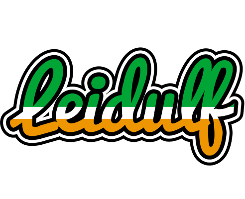 Leidulf ireland logo