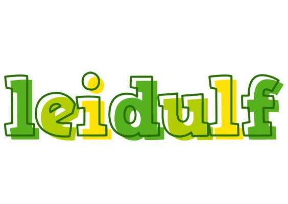 Leidulf juice logo