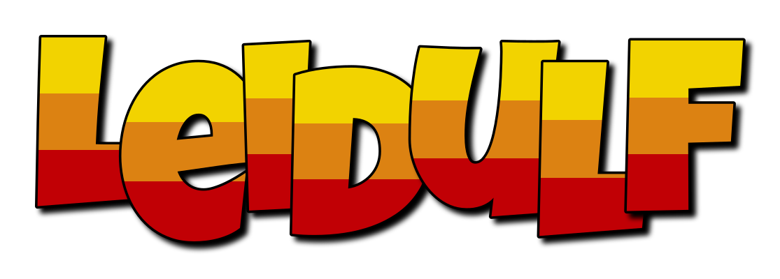 Leidulf jungle logo