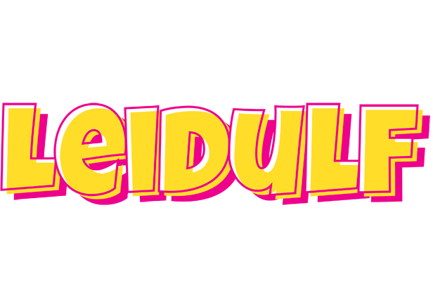 Leidulf kaboom logo