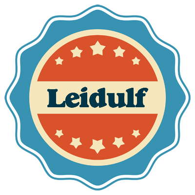 Leidulf labels logo