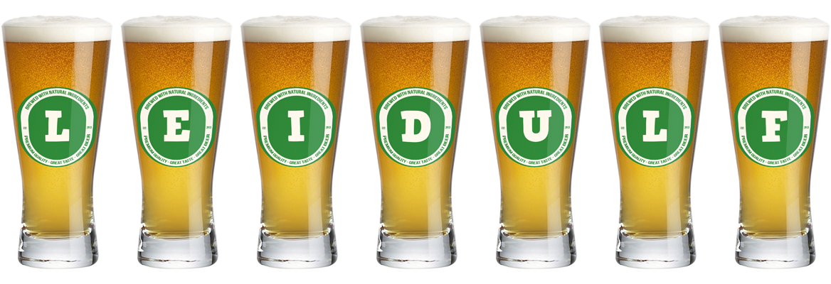 Leidulf lager logo