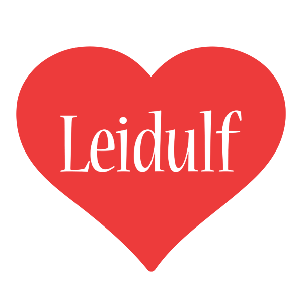 Leidulf love logo