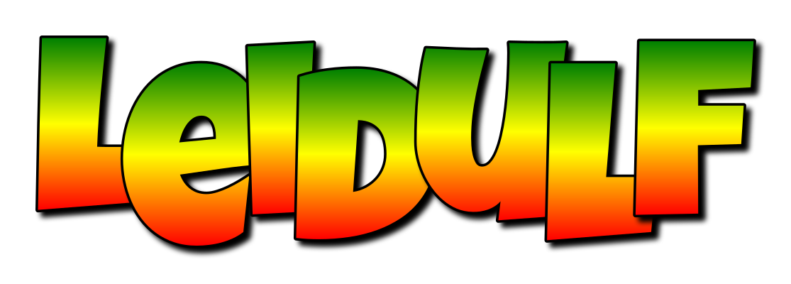 Leidulf mango logo