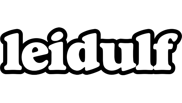 Leidulf panda logo