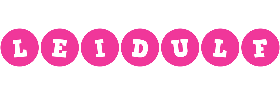 Leidulf poker logo