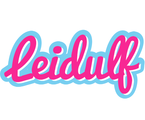 Leidulf popstar logo